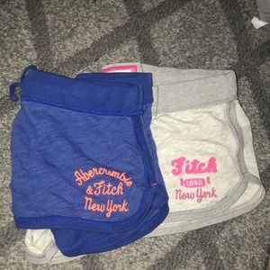 BUNDLE- Abercrombie & Fitch shorts